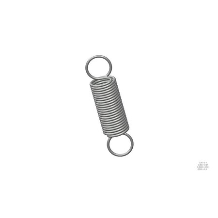 Approved Vendor Extension Spring, O=1.000, L= 4.00, W= .095 G109967201
